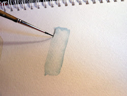 rust blood tutorial halloween paint watercolors mold edges greys