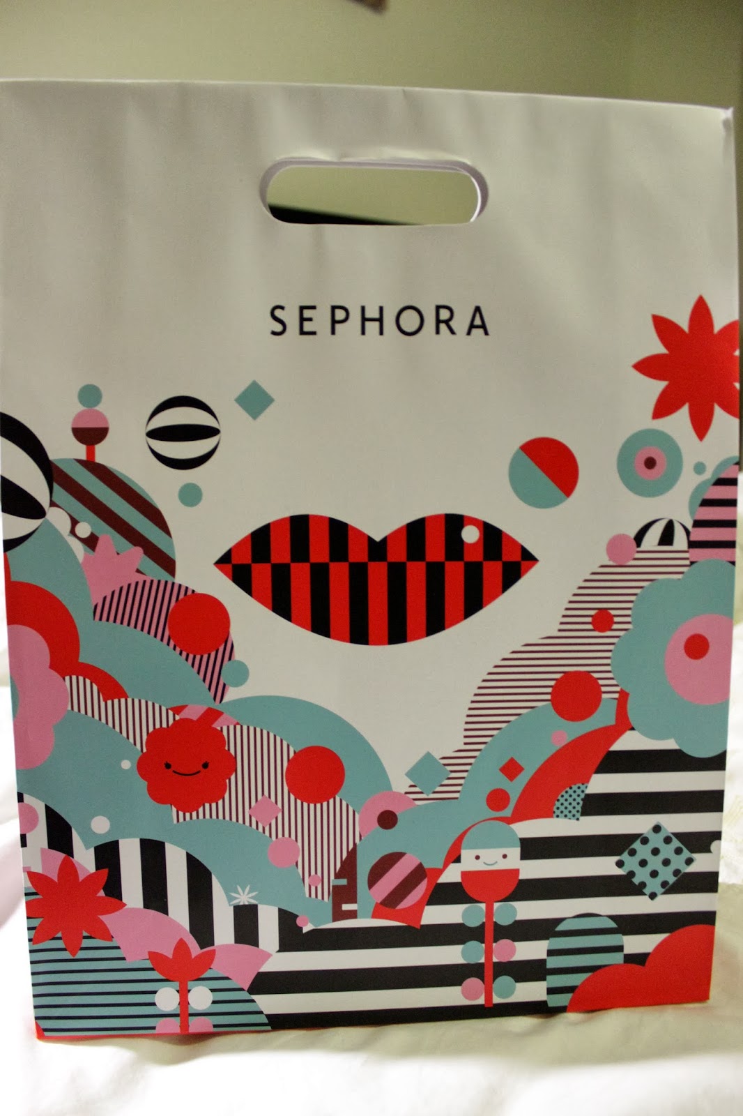 CT Hearts Beauty Sephora Gift Wrap