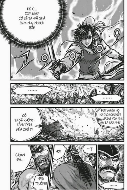 Hiệp Khách Giang Hồ chap 455 - Trang 16