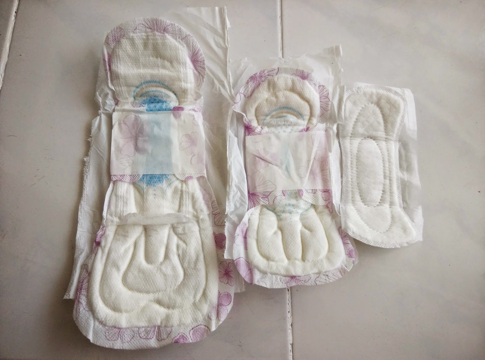 Potato Queen travel and lifestyle Review New Improved Kotex Pads