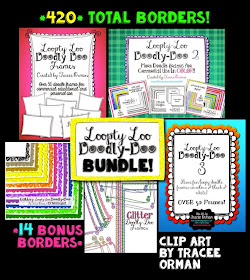Loopty Loo Doodly Doo graphics bundle for commercial use