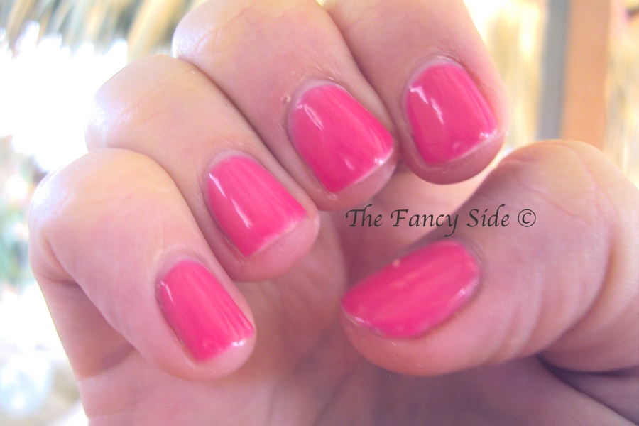 The Fancy Side: Shellac Manicure