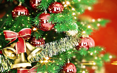 Árbol de Navidad verde - Green christmas tree