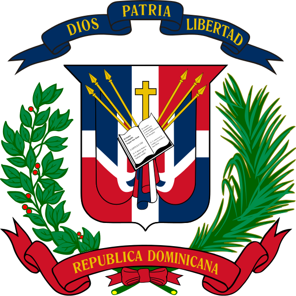 Lambang negara Republik Dominika