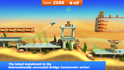 Bridge Constructor Stunts APK Mod Download