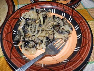 Amazing food - Mopane Caterpillar