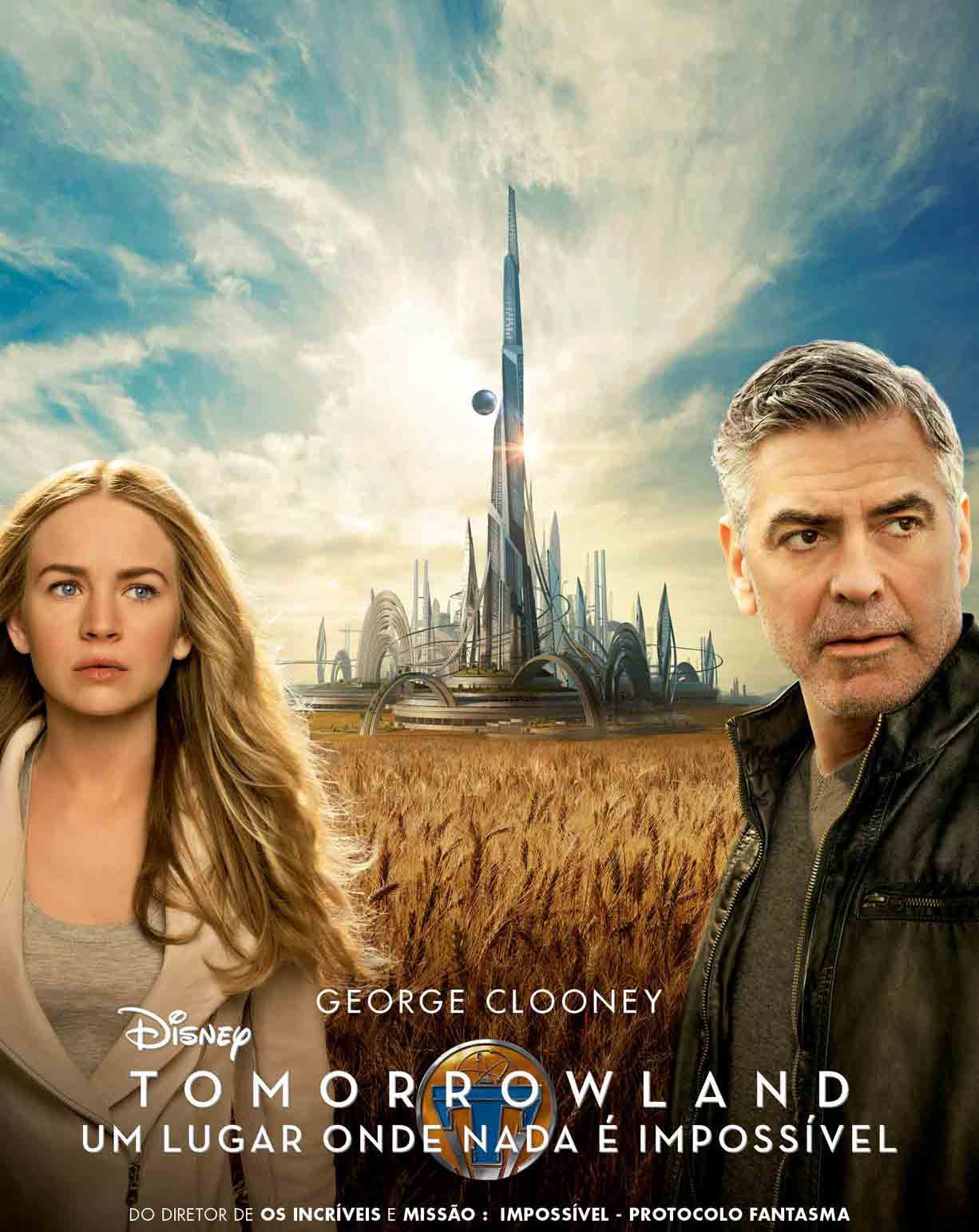 Tomorrowland: Um Lugar Onde Nada é Impossível Torrent - Blu-ray Rip 720p e 1080p Dual Áudio (2015)