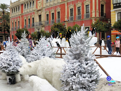 Sevilla - Plaza de San Francisco - Navidad 2017 08