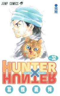 Nuevo tomo de "Hunter x Hunter" de Yoshihiro Togashi.