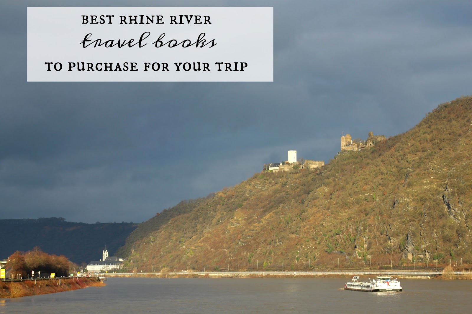 rick steves rhine river cruise book