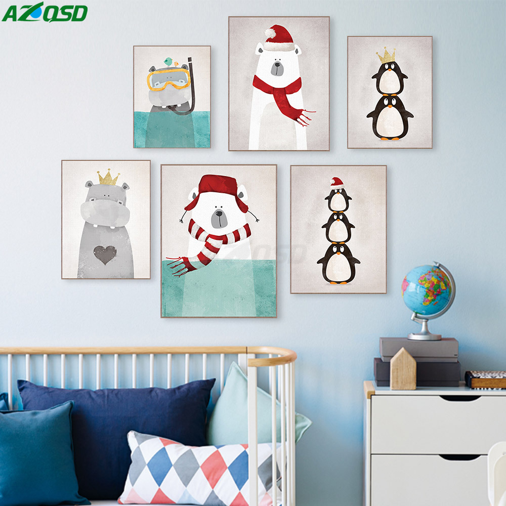 Kinderzimmer Bilder Leinwand:  Bringing Art to Life in Your Child's Room