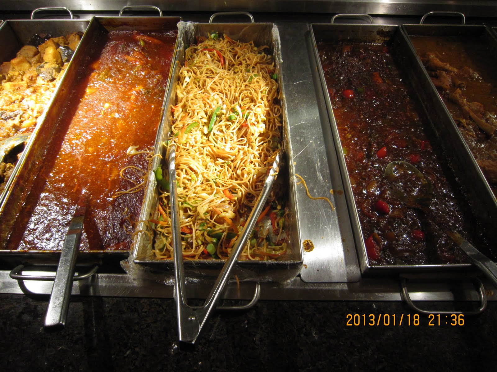 Rambling and Gambling Dinner Buffet at Tawa Tandoor (food)