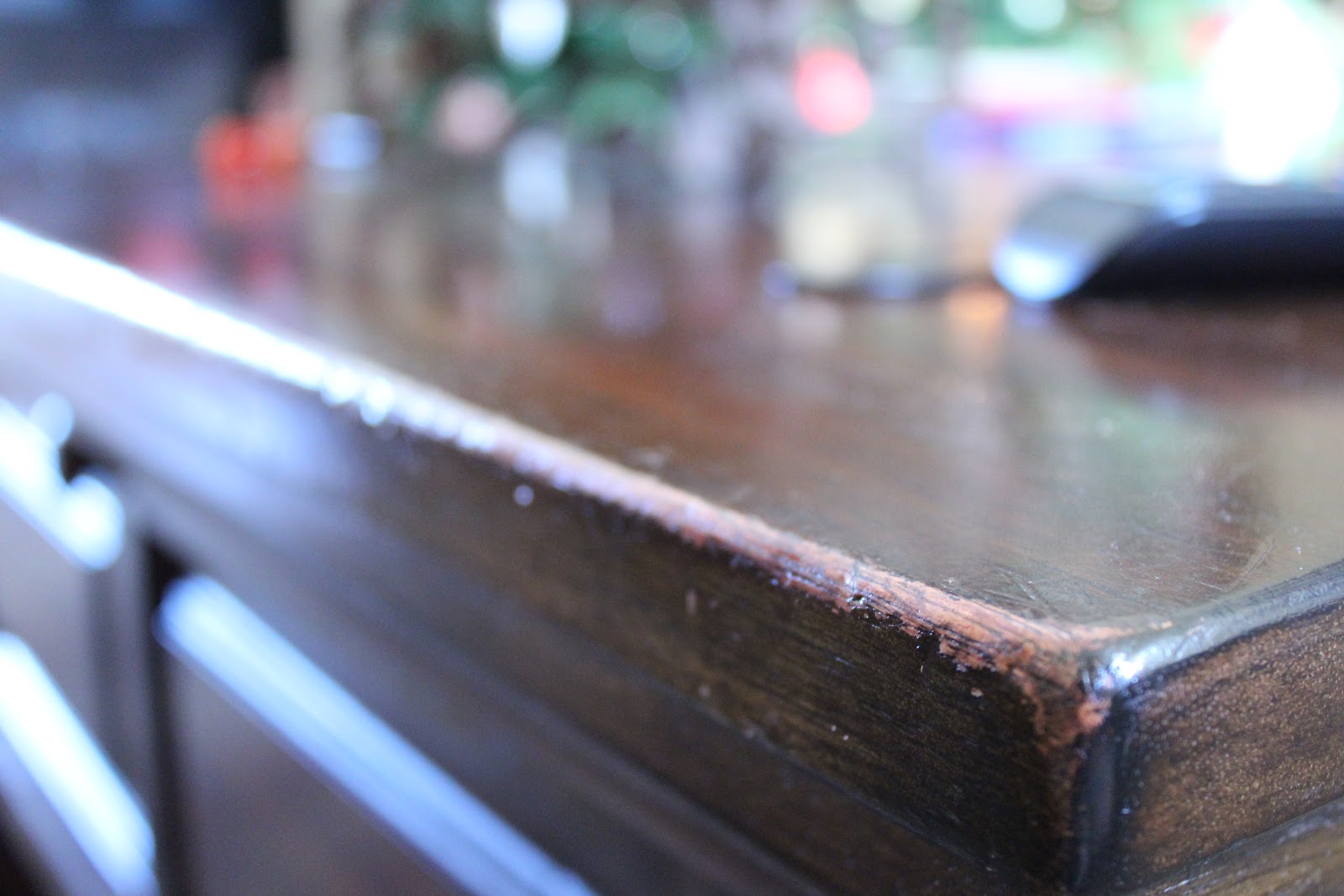 This Little Life Fix Worn Furniture Spots