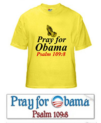 Pray for Obama T-Shirt