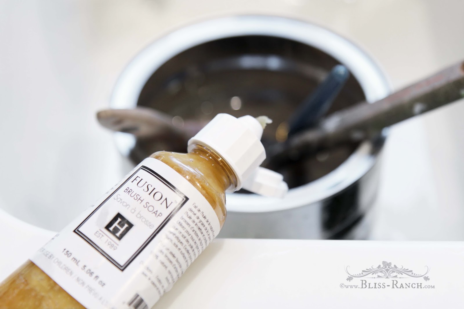 Bliss Ranch Fusion Paint Brush Cleaner