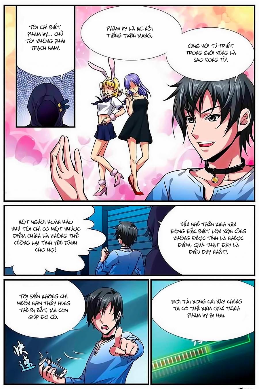 Thần Thám Thiếu Nữ M - Chương 11.1 - Trang 10
