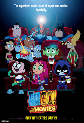 Teen Titans Go To The Movies Poster 9
