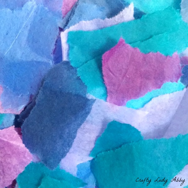 46 TISSUE PAPER GLUE DECOUPAGE