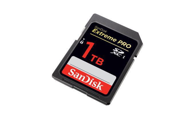 Η πρώτη 1TB SDXC κάρτα μνήμης από την Sandisk
