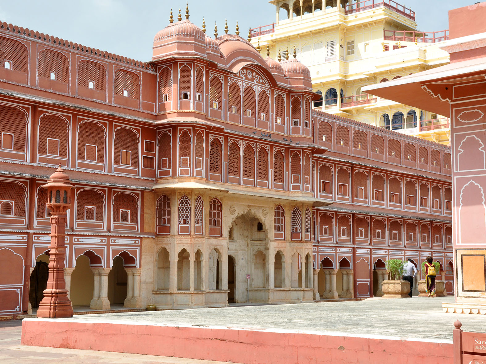 Seconde Vue Jaipur, la ville rose