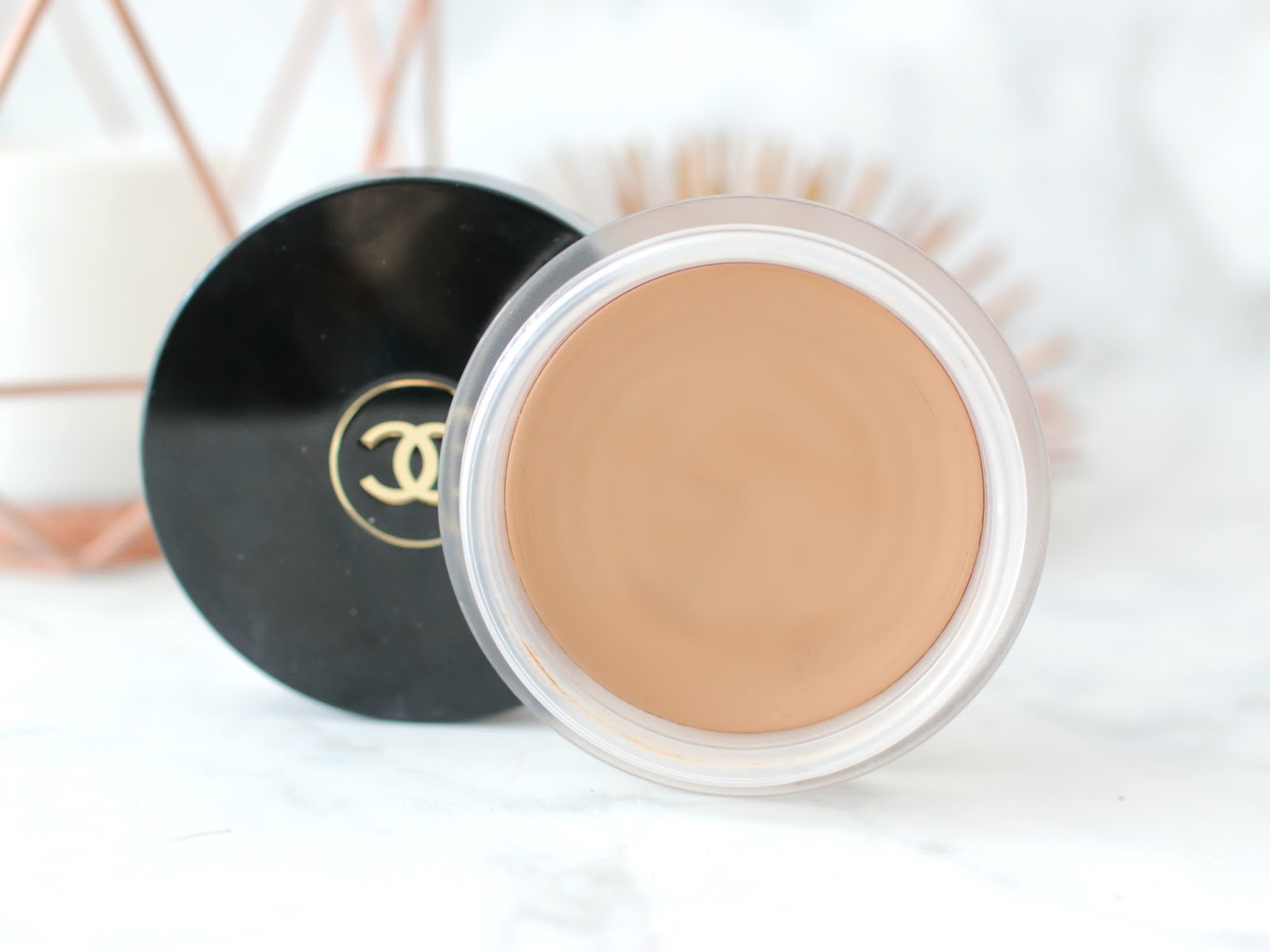 Trying Chanel Cream Bronzer and Blush