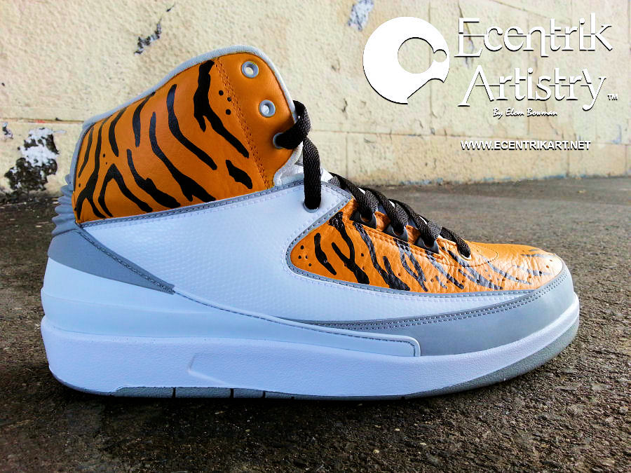 tiger jordans