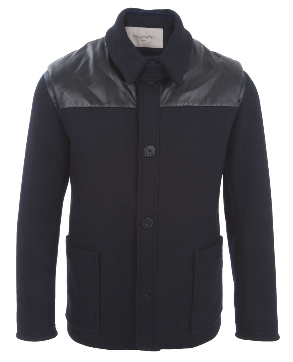Olive Collar DONKEY JACKET