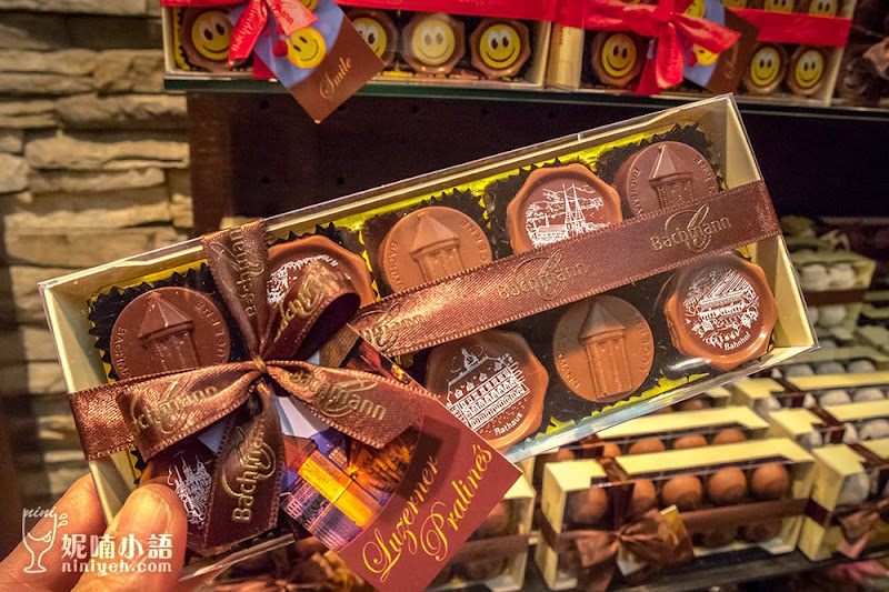 【瑞士伴手禮】瑞士精品巧克力名店一覽表。用巧克力找出城市的記憶
