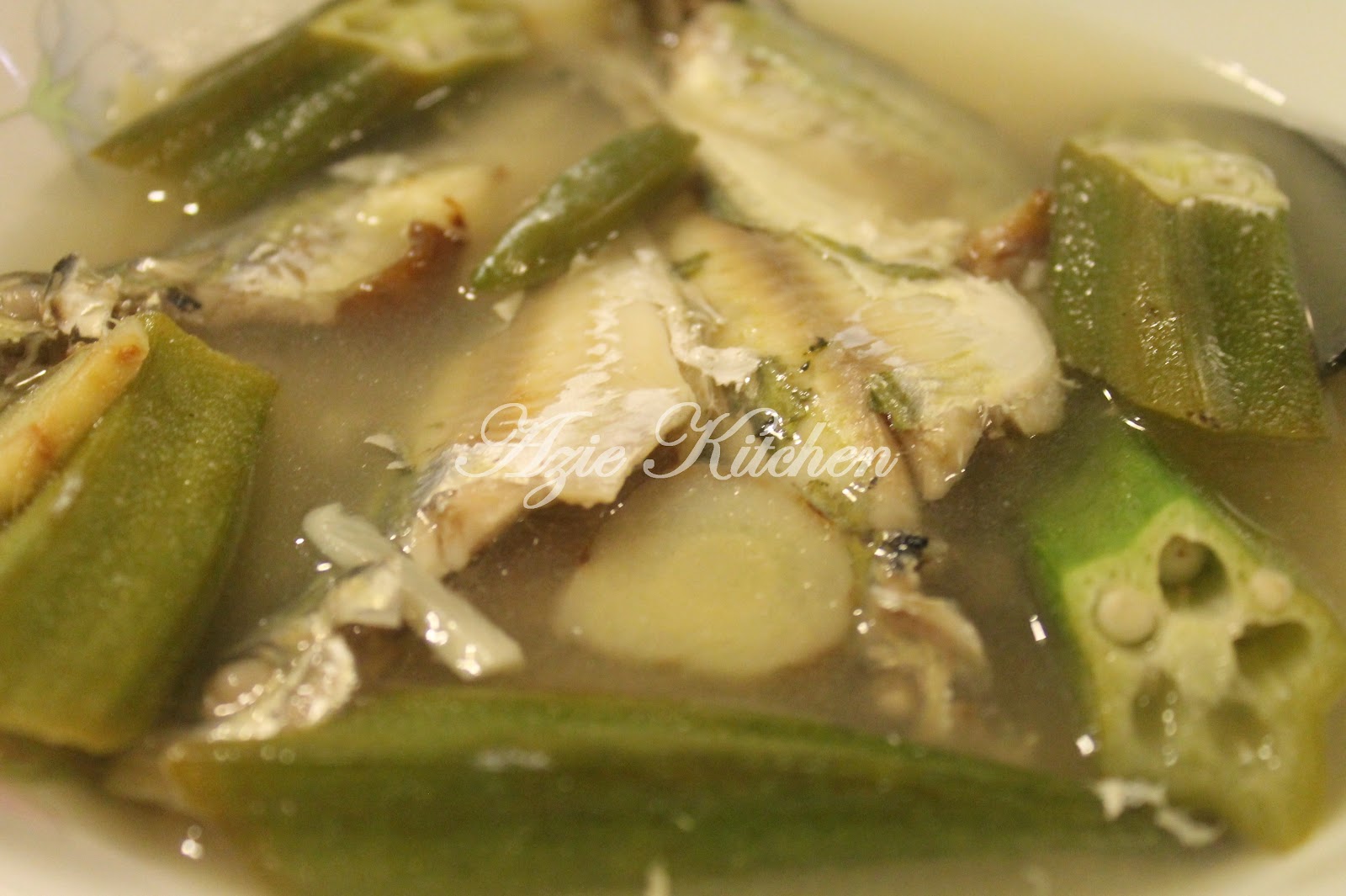 Masak Singgang Ikan Selar Kuning Azie Kitchen