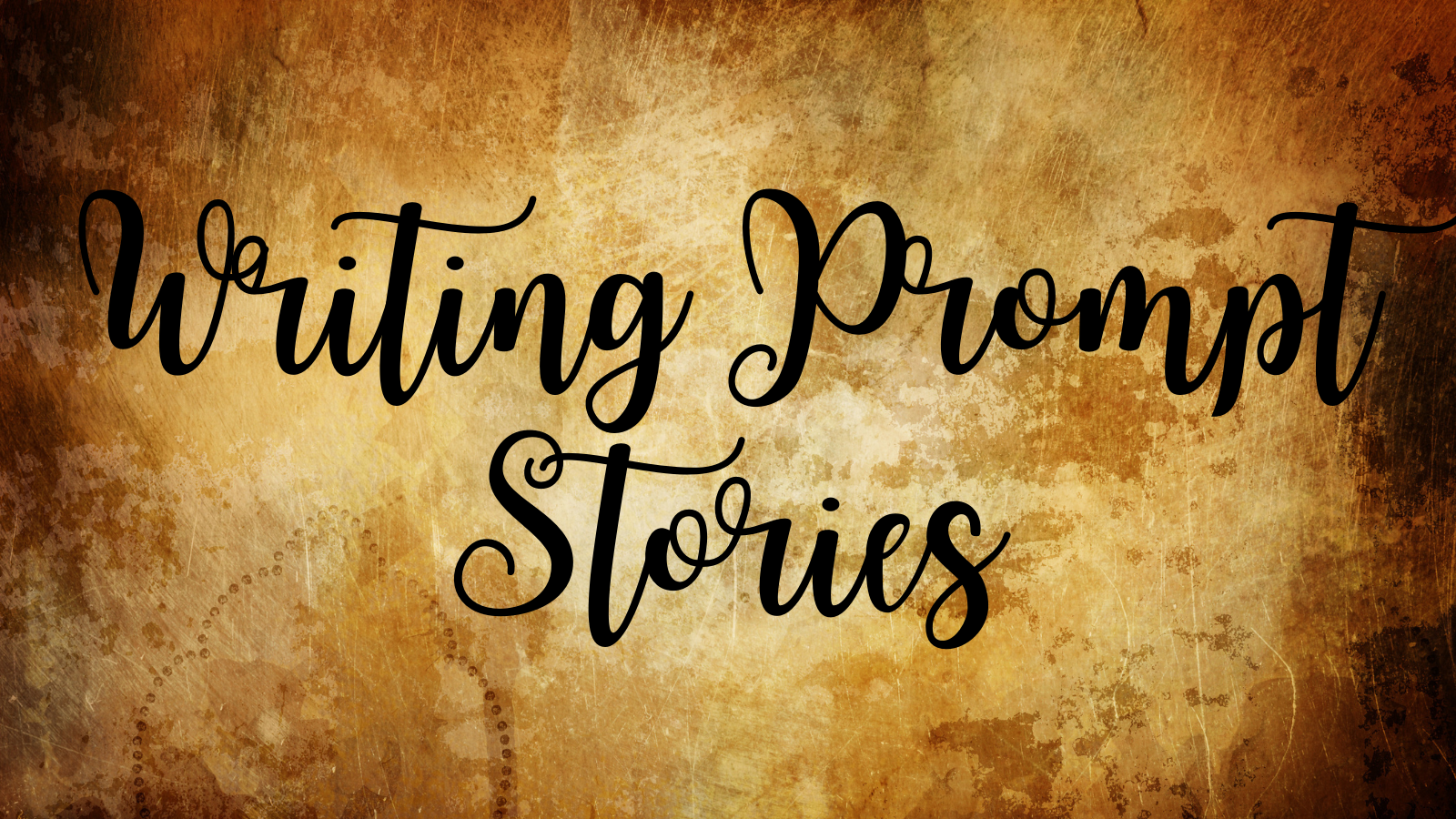 Writing Prompt Stories