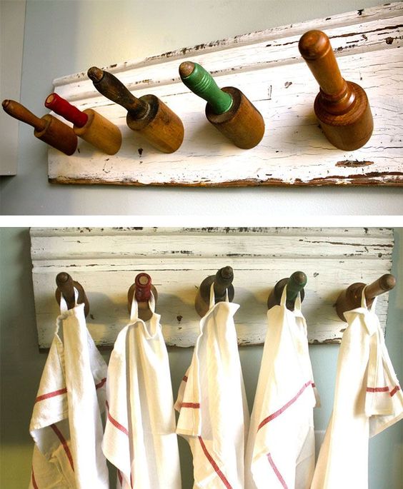 . 14 Unique Repurposed Kitchen Item Ideas