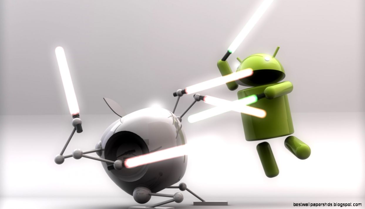 Android Vs Apple Cool Wallpaper  Download cool HD wallpapers here