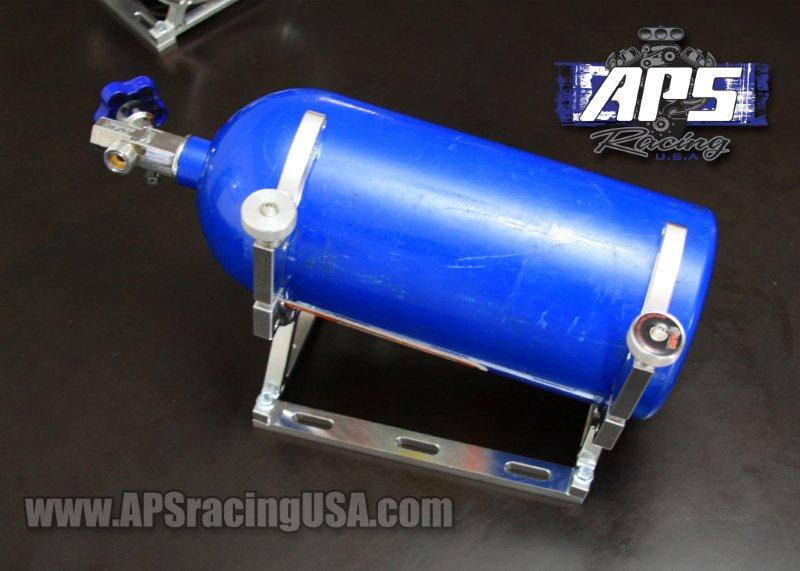 ARC Nitrous Bottle Brackets, Warmers & Pressure Control Systems APS