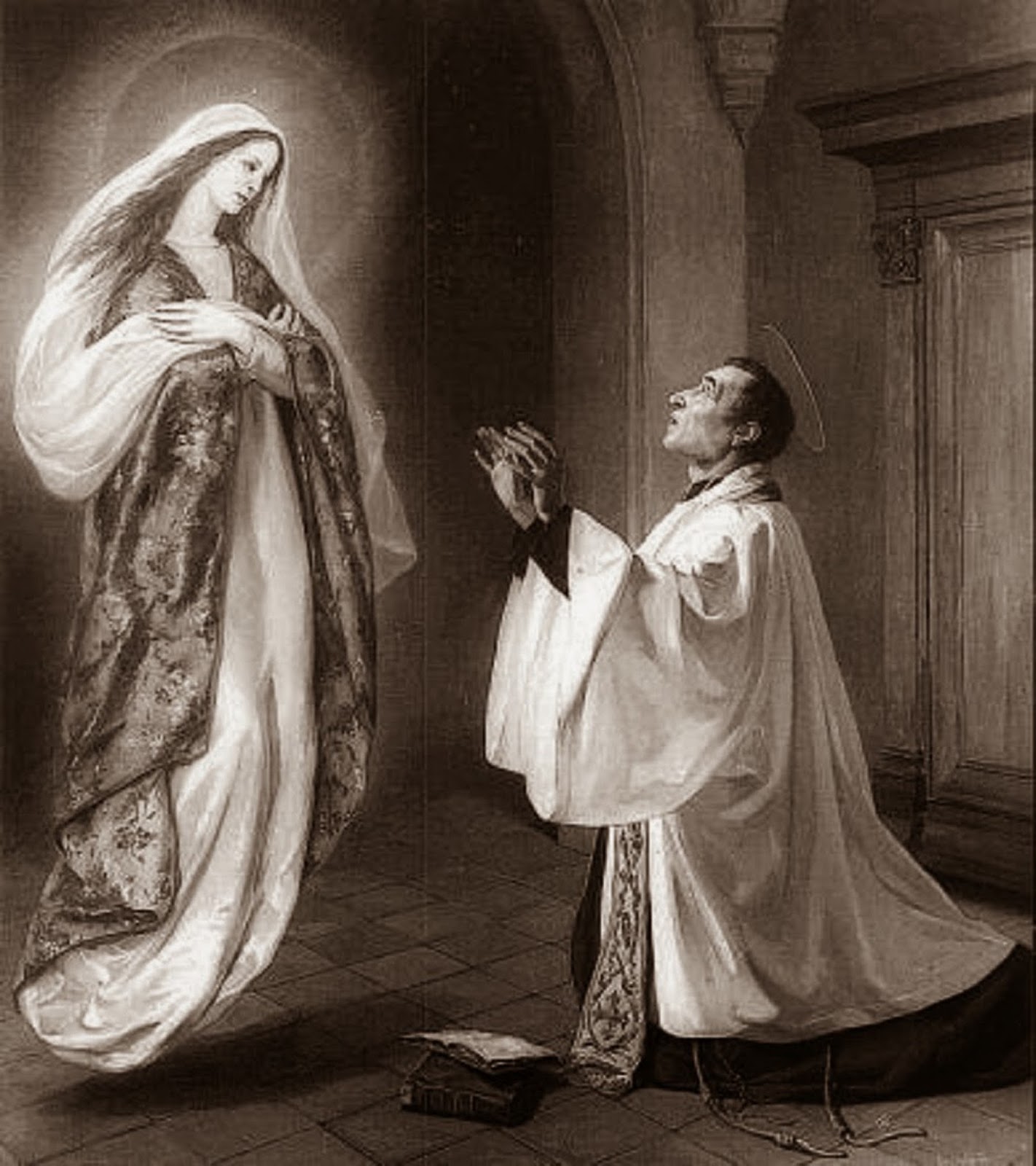 Santo de hoy Luis María Grignion de Montfort, Santo sacerdote (+1716