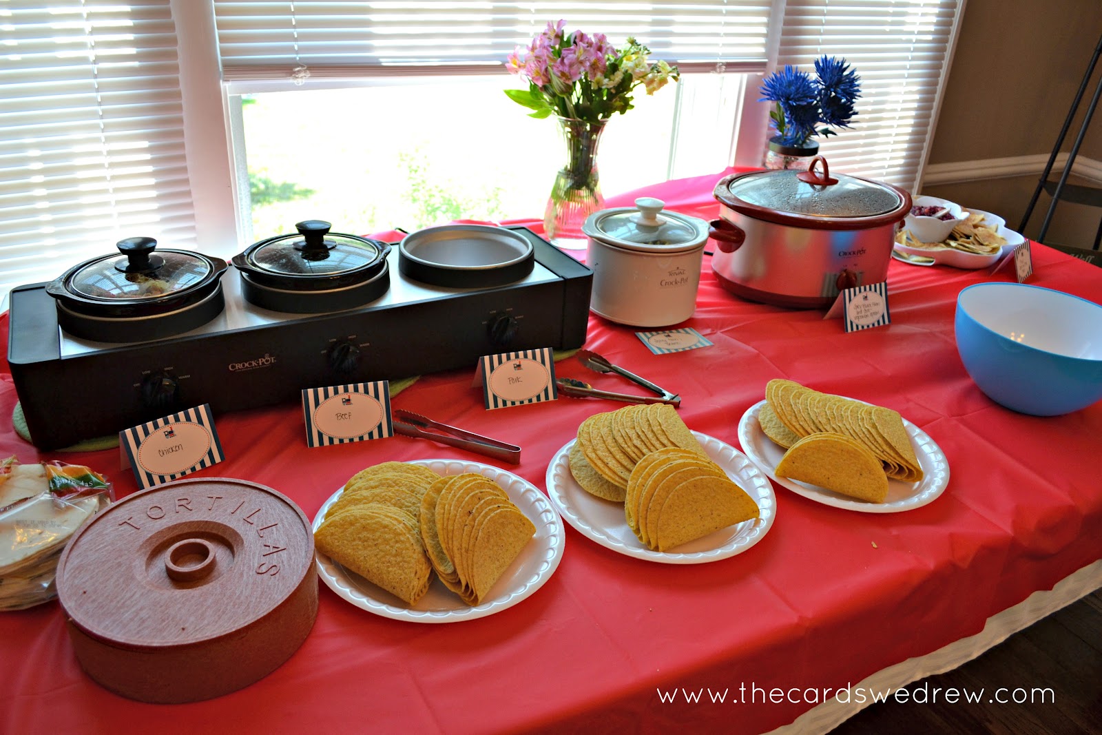 Taco Bar Graduation Party 2018 Store Deals