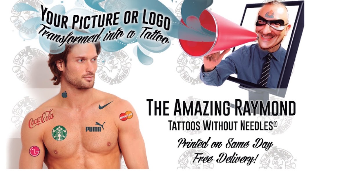 Temporary Tattoos Your Tattoo Logo Printed Today