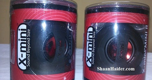 XMI X-Mini II Mini Speaker : Hands-On Review | Geeky Stuffs