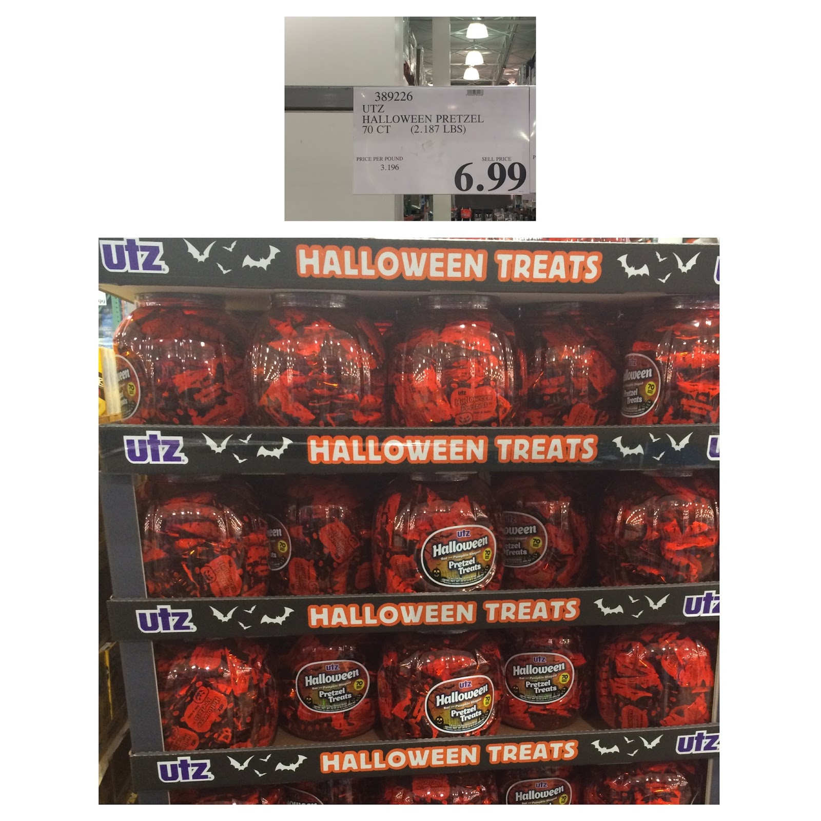 the Costco Connoisseur Halloween at Costco!!!