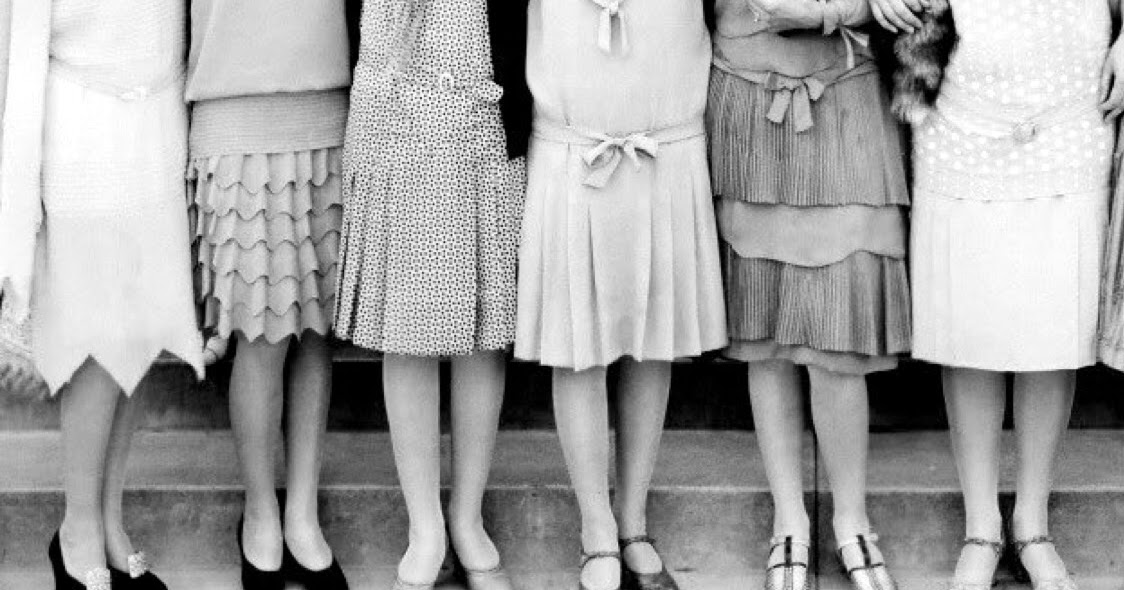 Emily's Vintage Visions 1920s Shoes A Short Sunday Shoe Spectacle Post