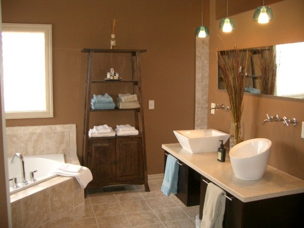 Iluminación Moderna del Baño