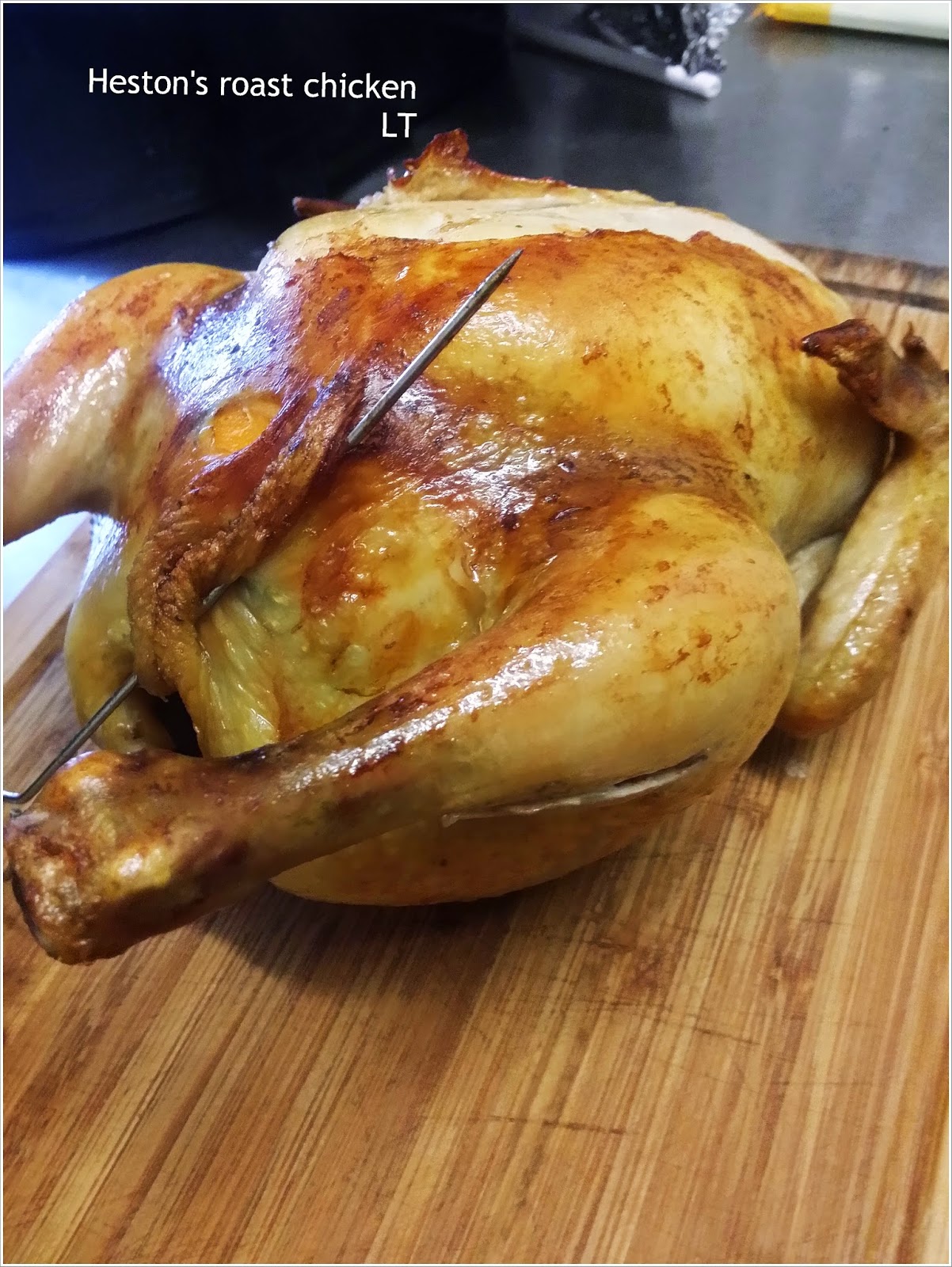 LT Kitchen Heston's Roast Chicken