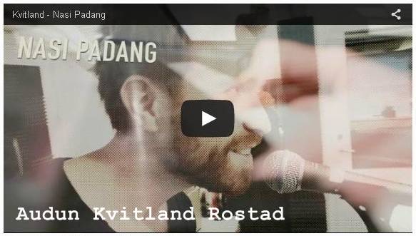 Audun Kvitland Dan Kisah Lagu Nasi Padang Yang Saat Ini Menjadi Viral Medsos