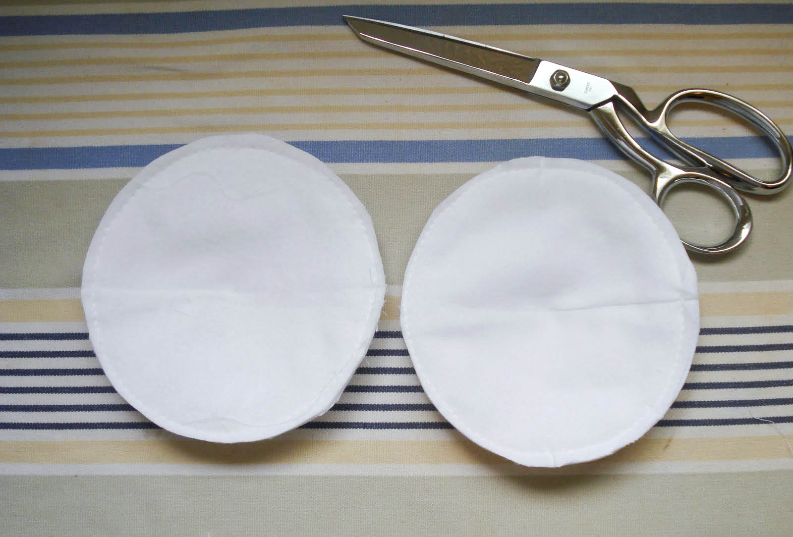 how to make nursing pads bright apple blossom