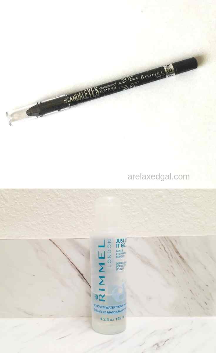 Product Review Rimmel Scandaleyes Eyeliner & Eye Make Up Remover — A