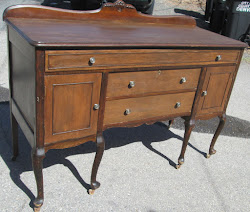 farmhouse buffet sideboard antique chic cottage sold credenza boho