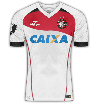 Atlético Paranaense - MR Sports - Fantasy - MR Camisas