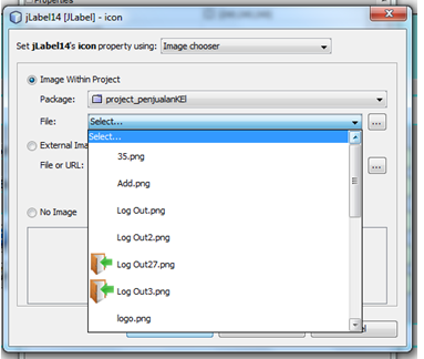 CONTOH STUDI KASUS PROGRAM PENJUALAN JAVA DESKTOP Part 1 ~ Sticky Notes ...