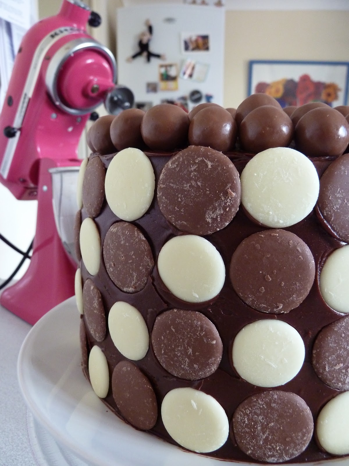 Graceful Decadence Triple layer chocolate cake