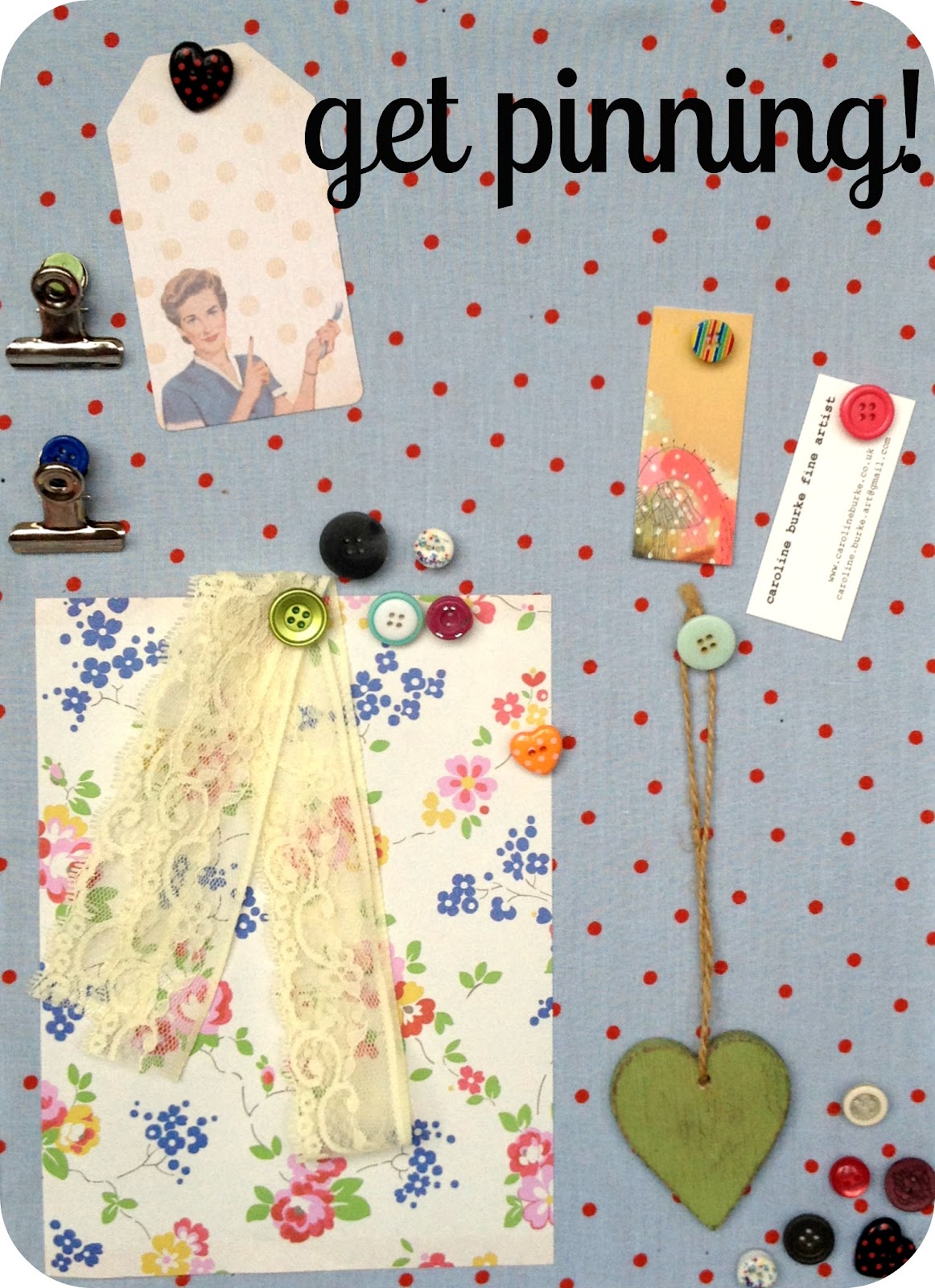 DIY customised button pins! — Caroline Burke Burkatron