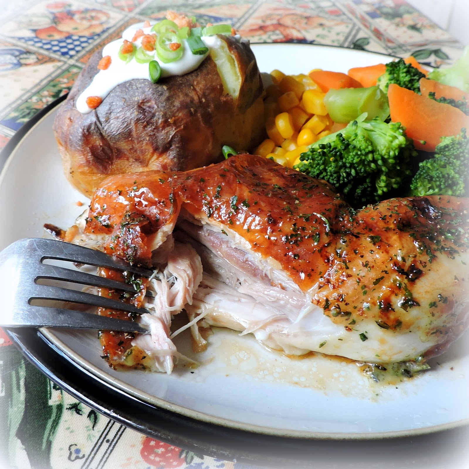 Lemon, Garlic & Herb Chicken Quarters The English Kitchen